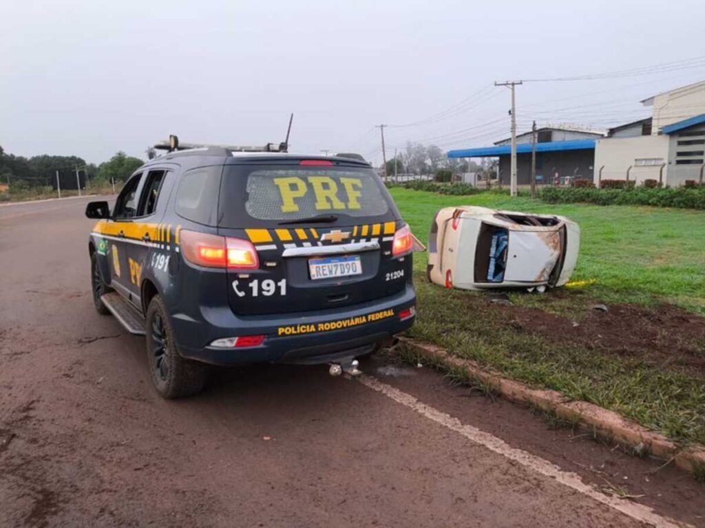 PRF apreende mais de uma tonelada de maconha após perseguição em Campo Grande