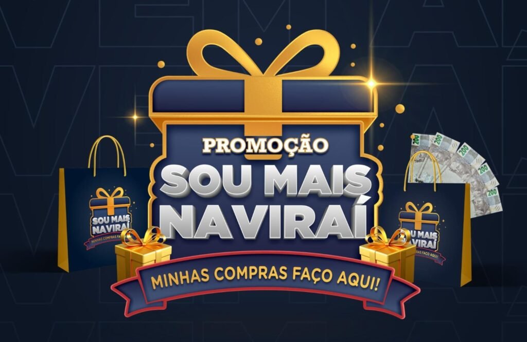 ACEN lança campanha 'sou mais naviraí' para impulsionar comércio local