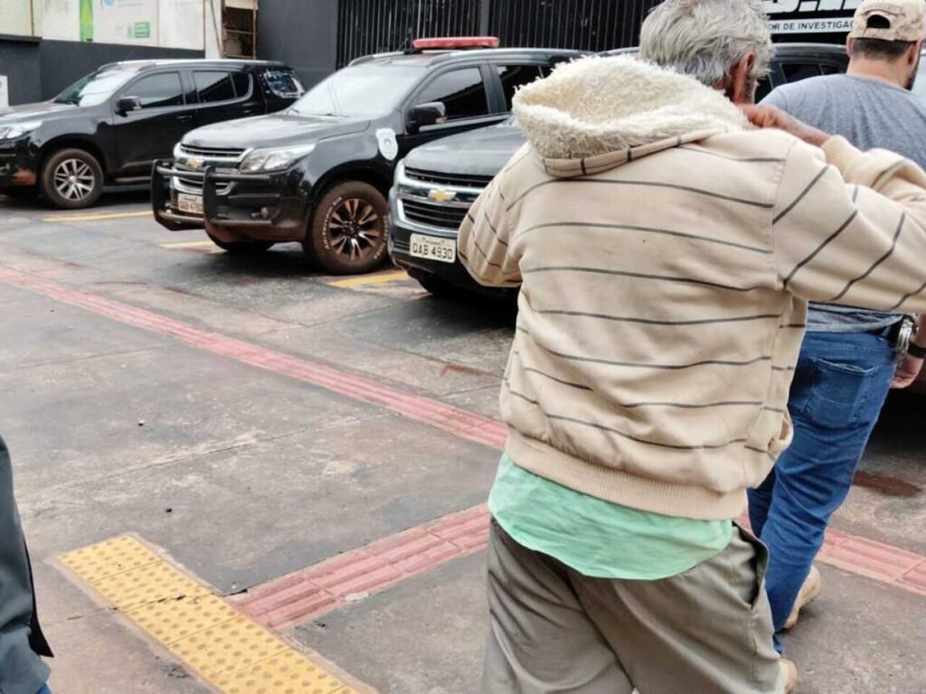 Idoso confessa homicídio em dourados após discussão