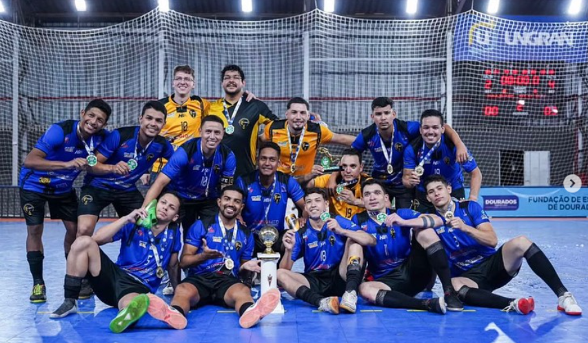 Alfe de Corumbá estreia com derrota na Copa Centro-Oeste de Futsal