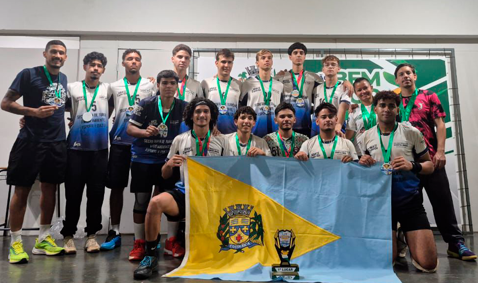Costa Rica domina a Liga de Voleibol de Chapadão do Sul