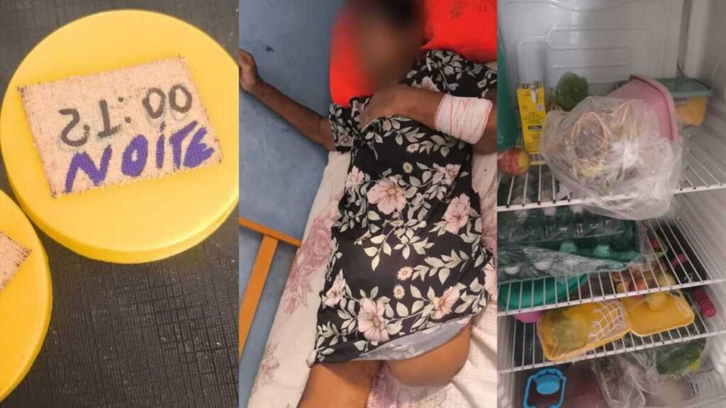 Família em Campo Grande sofre com falta de energia após temporal
