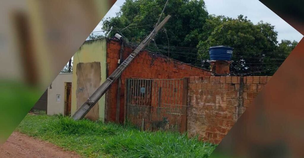 Apagão persiste em Campo Grande após Temporal, Moradores relatam Prejuízos