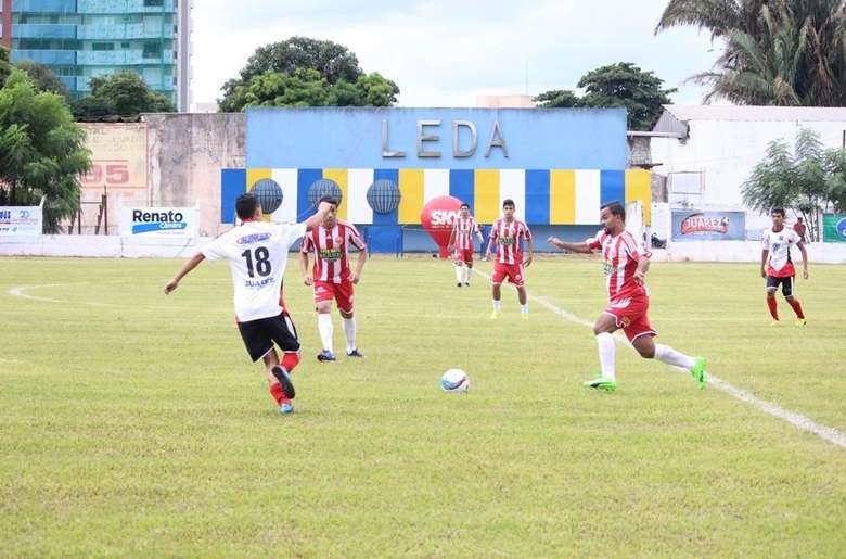 Dallas e luster's decidem o Amadorzão da Leda em busca de título inédito