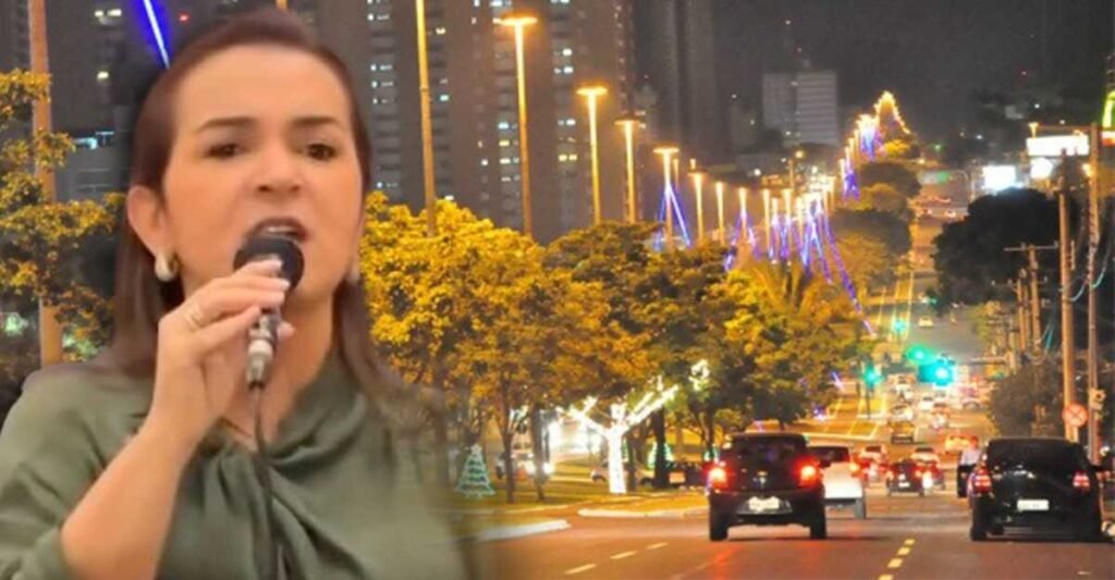 Prefeita de campo grande busca apoio privado para o Natal apesar de contrato milionário