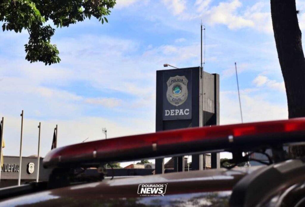 Empresa em Dourados sofre furto milionário de cofre