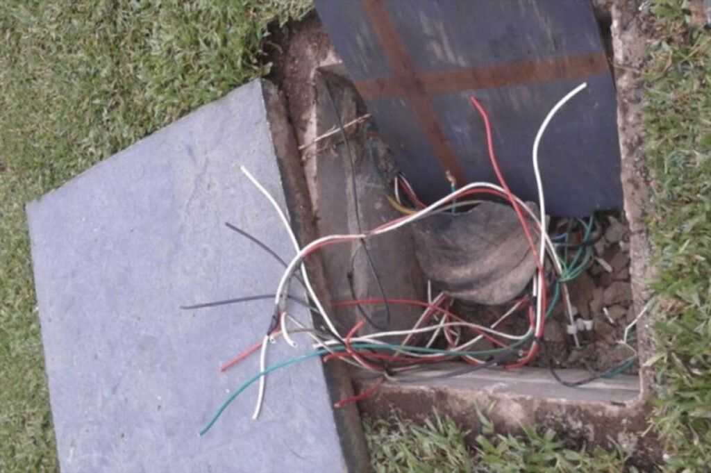 Morador impede furto de medidor de energia em Campo Grande