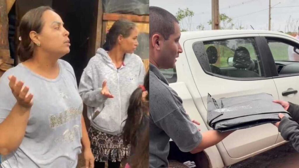 Temporal em campo grande: moradores rejeitam ajuda insuficiente da prefeitura