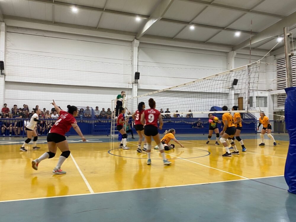 Campo grande sedia campeonato estadual de voleibol sub-15