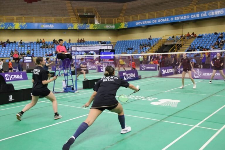 Mato grosso do sul se destaca no campeonato Brasileiro de Badminton