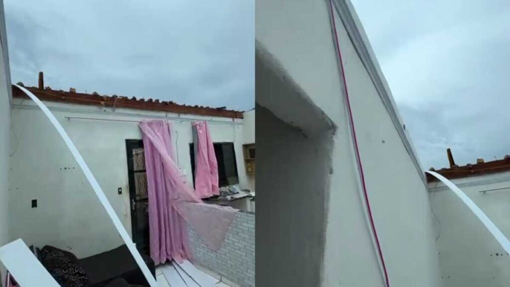 Jovem de Campo Grande busca apoio após temporal destruir lar