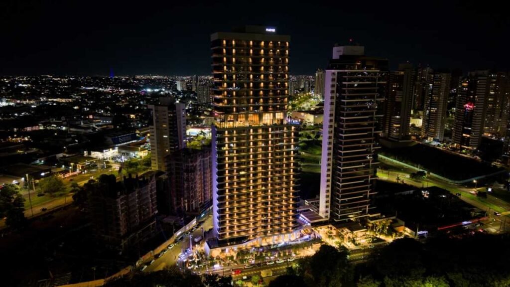 Momentum: novo edifício de luxo redefine skyline de Campo Grande
