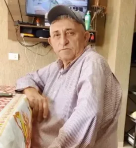 O produtor rural, Valdeireis Rodrigues de França, o “Paraíba” de 61 anos.