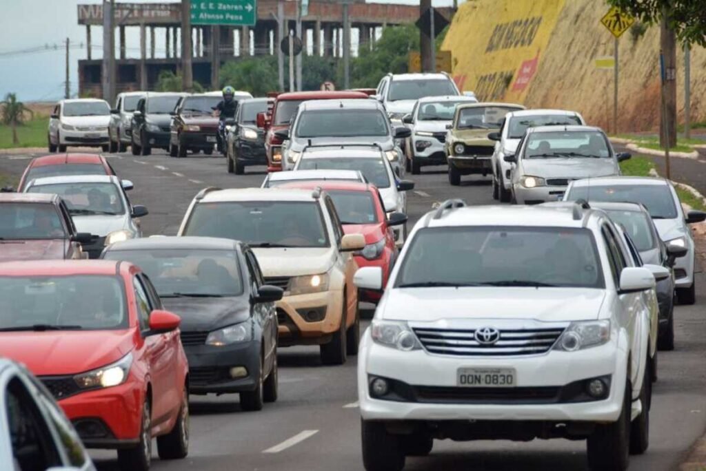 Quase metade dos motoristas Sul-Mato-grossenses não quitaram Licenciamento veicular em 2024