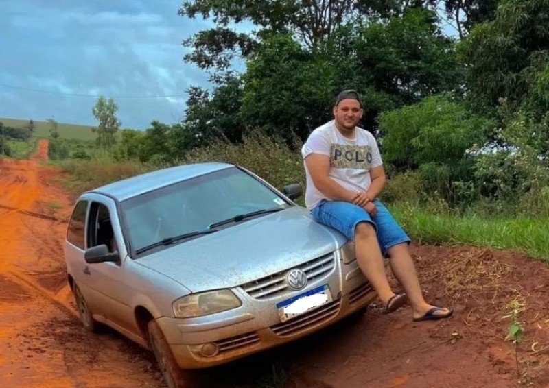 Vitima Bruno Ferreira Dembinski, de 24 anos (Foto:Divulgação)