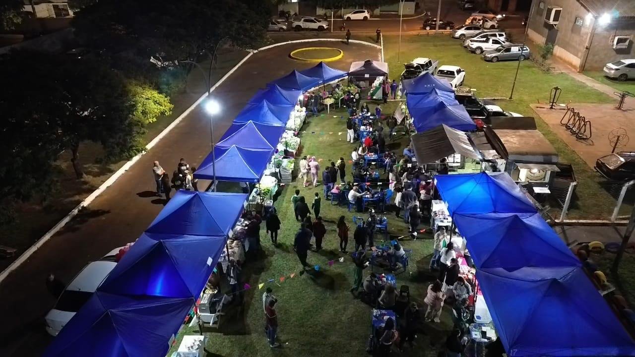 Divulgação: Associação do Bairro Harry Amorim