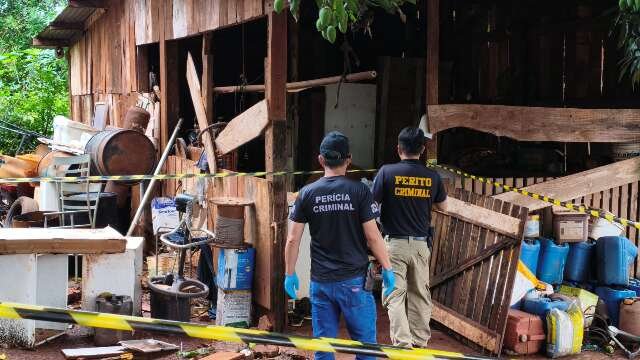 Homem é encontrado morto a facadas em sítio de dourados