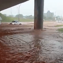 Mato Grosso do Sul em alerta: tempestades com risco de granizo e ventos fortes