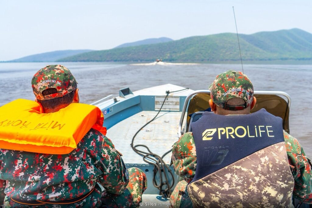 PMMS intensifica fiscalização na Piracema 2025/2026 para proteger a fauna aquática