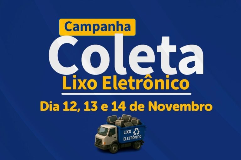 Naviraí promove Campanha de Coleta de Lixo Eletrônico em novembro