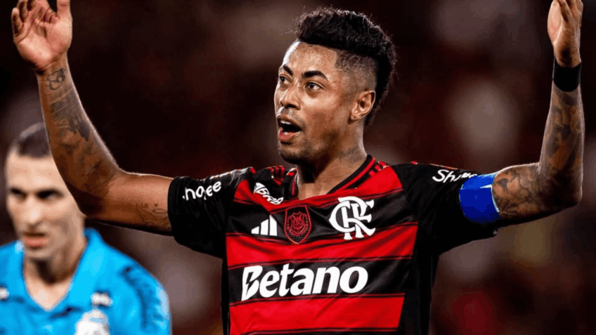 Bruno Henrique do Flamengo enfrenta julgamento no STJD por suspeita de manipulação em jogo