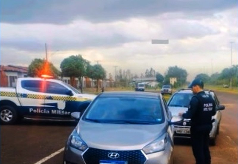 Polícia Militar intensifica segurança nas Fronteiras de Naviraí Durante Operação nacional