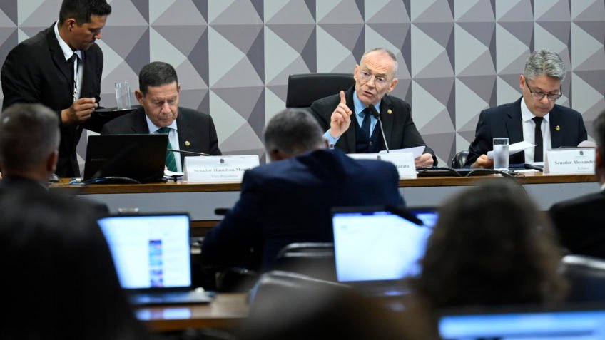 CPI do Crime Organizado no Senado mira facções e financiamento