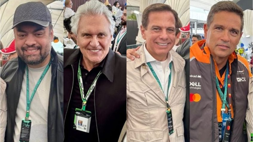 Fórmula 1 em Interlagos atrai políticos e personalidades em SP