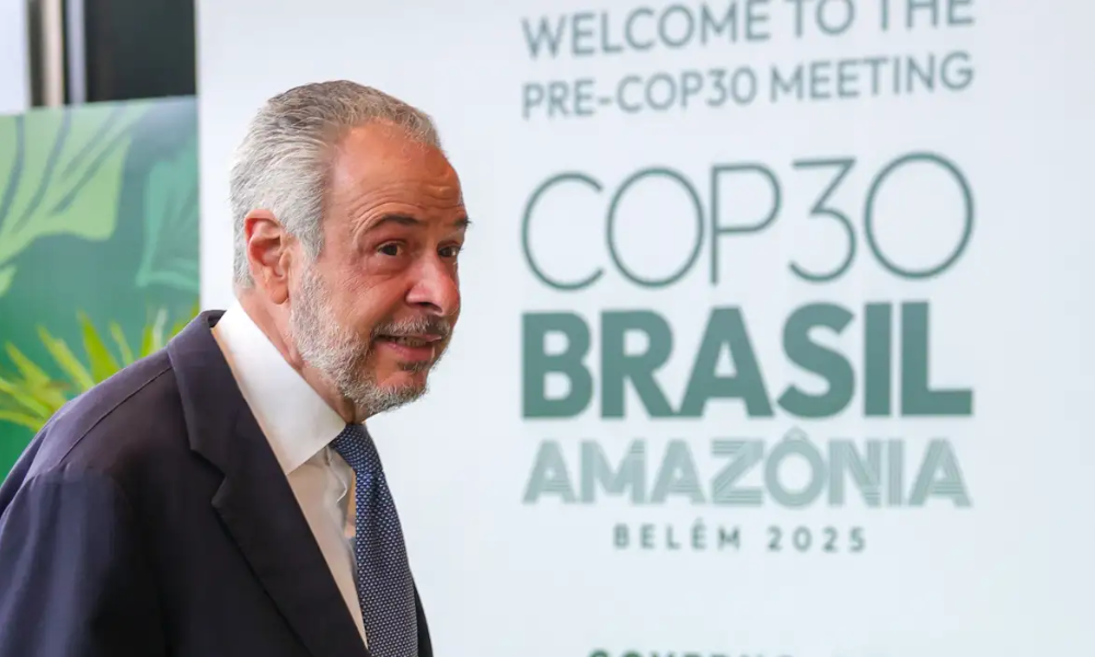 cop30: Belém almeja ser marco de ação climática global, apela embaixador