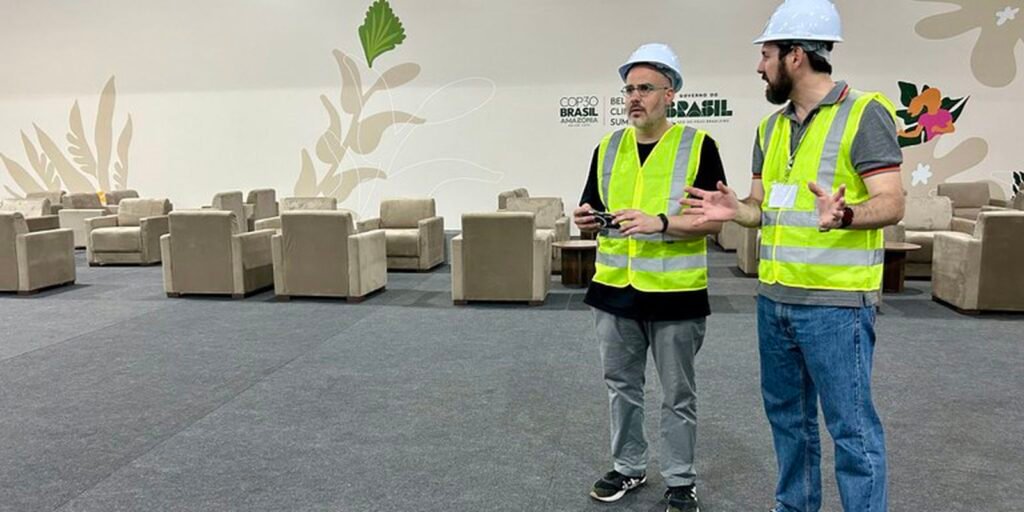 EBC prepara megaoperação para cobertura da Cúpula do Clima e cop30 em Belém