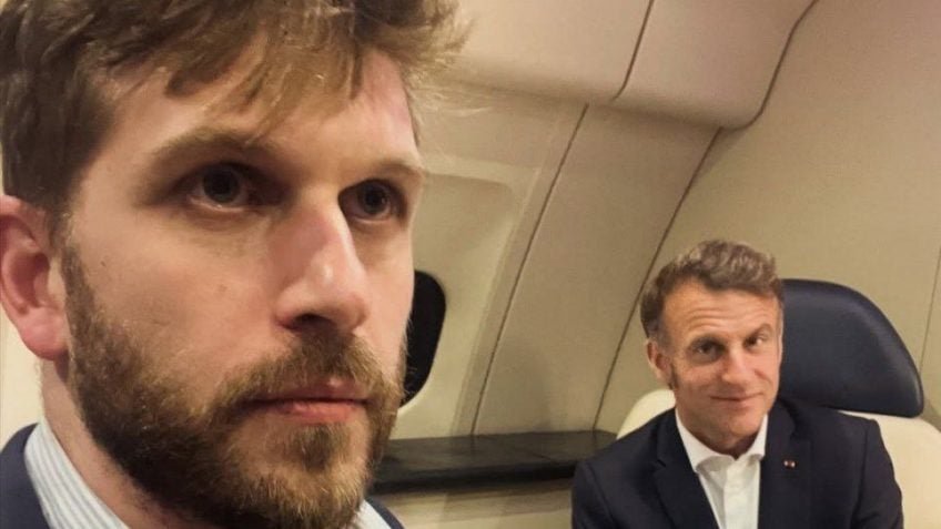 Comediante francês expõe lado b da vinda de Macron ao Brasil