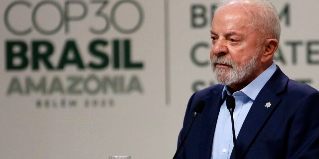 Lula alerta para risco de 'apocalipse climático' impulsionado por gastos militares