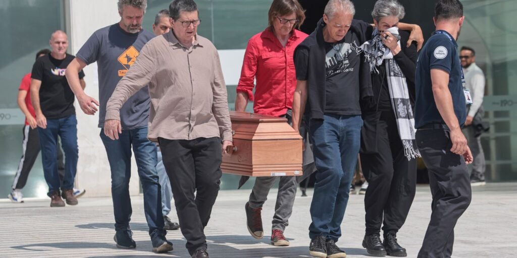 São Paulo se despede de Paulo Frateschi, ex-deputado estadual, em velório na Alesp