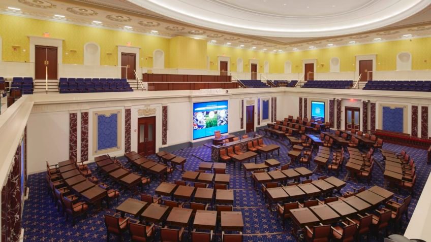 Senado dos EUA articula acordo para evitar paralisação do governo