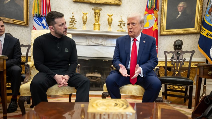 Zelensky confia na amizade com Trump para manter Apoio dos EUA à Ucrânia