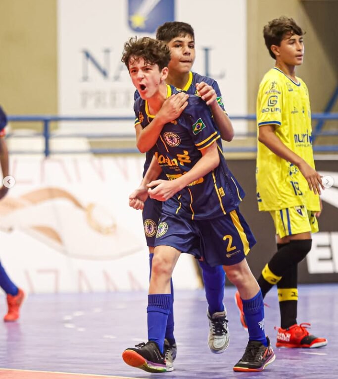 Chelsea Brasil encerra Taça Brasil Sub-13 na sexta colocação em Natal