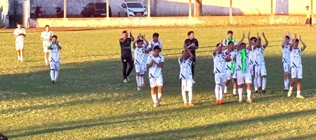 Com goleada de 4 a 0, Ponta Porã SE estreia com o pé direito no sub-17