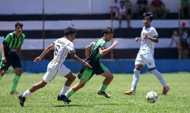 Estadual Sub-17 começa com 31 gols em oito partidas
