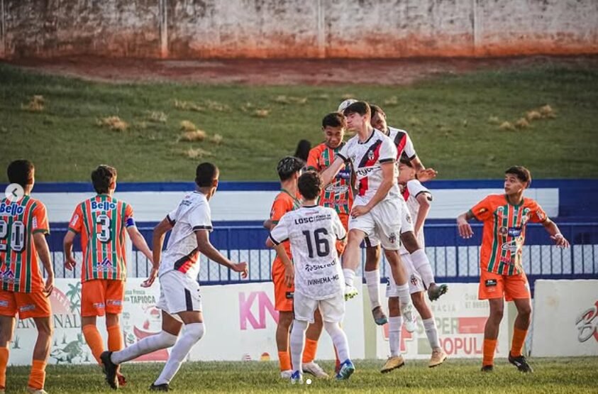 Estadual Sub-20 tem três jogos nesta quinta-feira na disputa por vagas