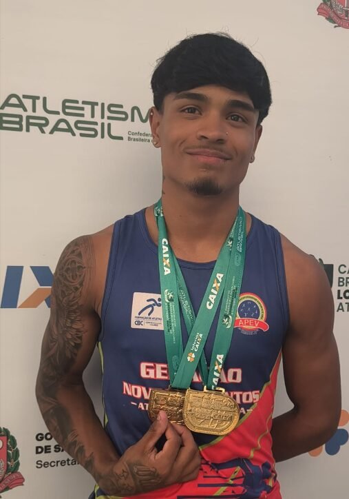 MS tem quebra de recorde Sul-americano nos 400 metros com Barreiras Sub-18