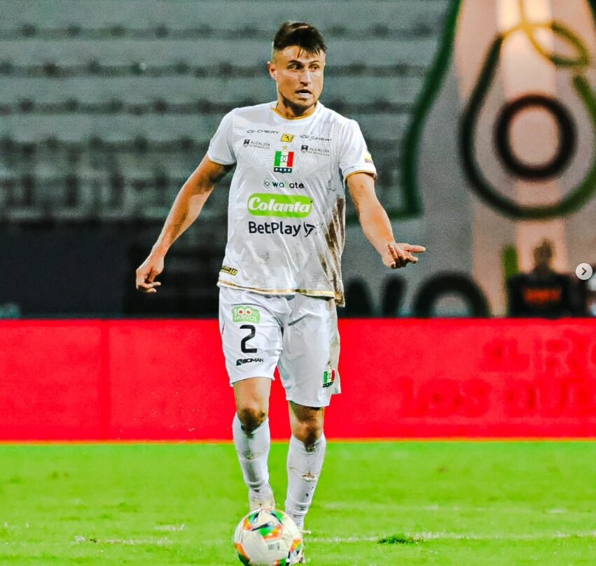 Pantanal SAF anuncia contratação de meia colombiano Juan Camilo Garcia