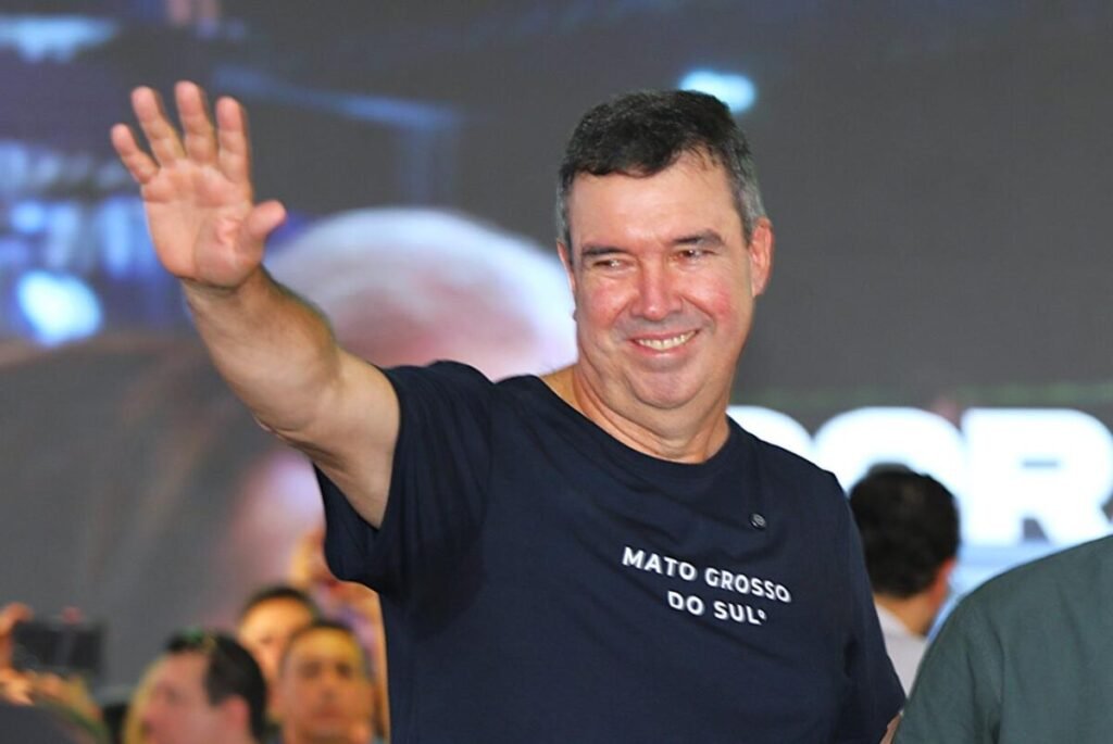 Riedel lidera pesquisa da TV Morena, ganha todos os confrontos com adversários