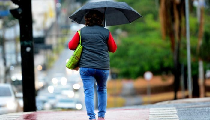 MS tem alerta de perigo por frio e chuvas intensas, segundo Inmet