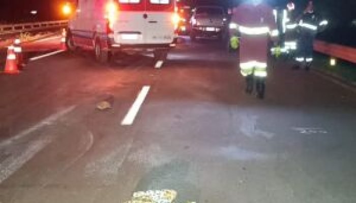 Pedestre morre após ser atropelado por caminhonete na BR-163