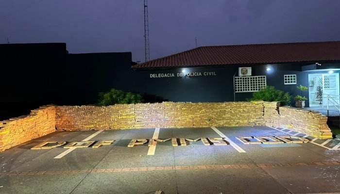 Ação conjunta apreende mais de 6 toneladas de drogas em Paraíso das Águas (MS)