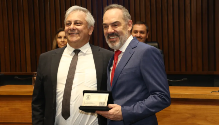 Posse do novo Superintendente Regional da Polícia Federal no Rio Grande do Sul —