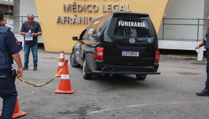 IML libera 89 corpos de mortos em megaoperação no Rio, diz governo IML libera 89 corpos de mortos em megaoperação no Rio, diz governo