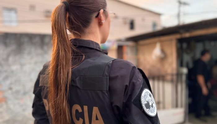 PF prende suspeito de produzir e divulgar material de exploração sexual infantil na internet