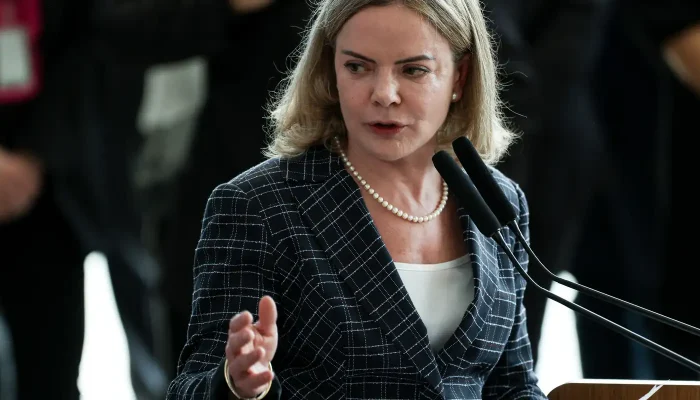 PL Antifacção: indicação de Derrite para relatoria gera controvérsia, diz Gleisi hoffmann