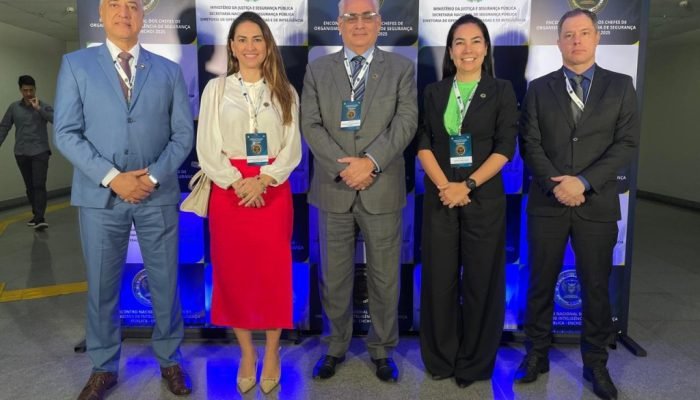 Agepen participa de Encontro Nacional de Inteligência de Segurança Pública
